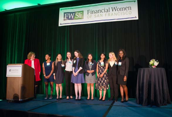 21st Financial Woman of the Year Event held September 21, 2016 at the Hyatt Regency San Francisco